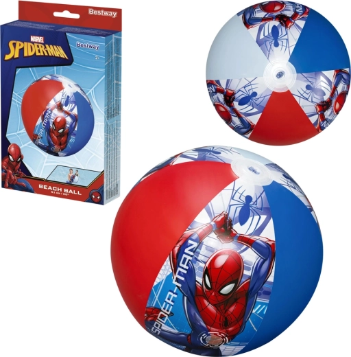 Bestway Marvel Pókember felfújható strandlabda 51 cm