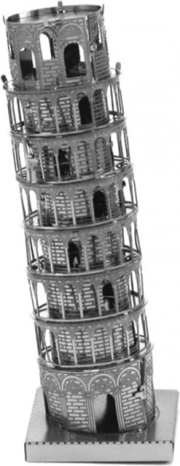 Metal Earth 3D puzzle Pisa ferde torony