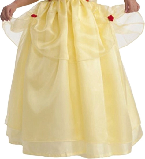 Többrétegű szoknya szép volumenért