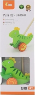 Fából készült Tolható Játék Dinoszaurusz