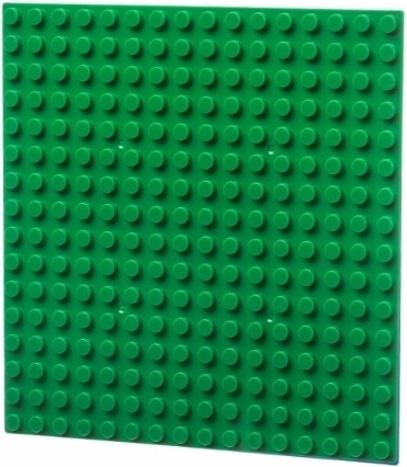 L-w Toys alaplap 16×16 sötétzöld