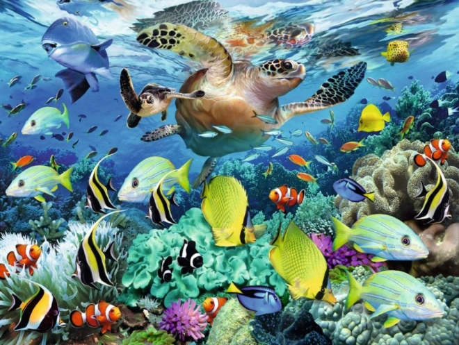 Ravensburger puzzle Tenger alatti paradicsom 150 darab