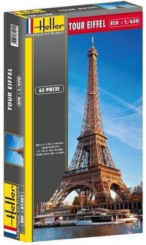 műanyag Eiffel-torony modell 1:650