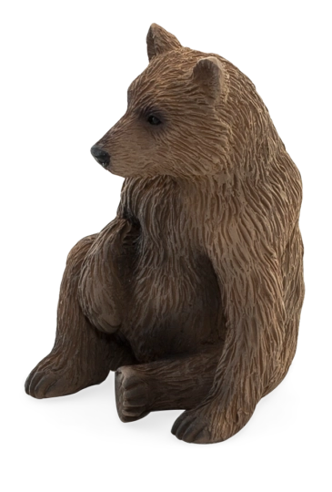 Mojo grizzlybocs figura