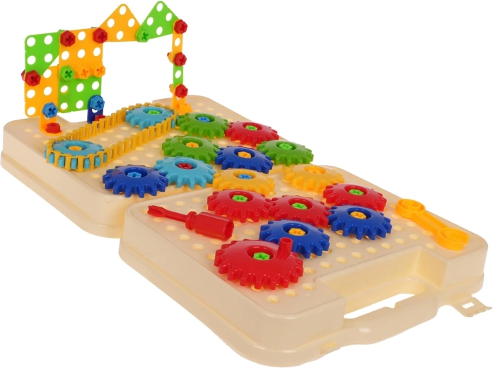 Kreatív építőkészlet kis mérnököknek