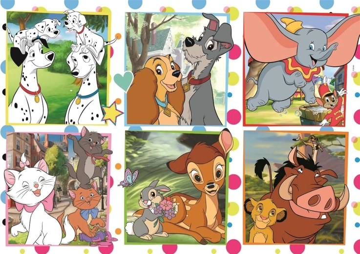 Clementoni puzzle Disney Maxi 104 darabos