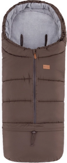Petite&Mars állítható 3 az 1-ben lábzsák Jibot dark walnut