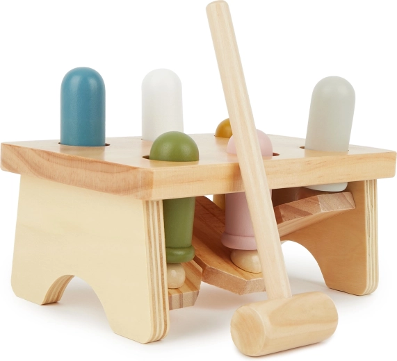 Bieco fa kalapálós pad kalapáccsal