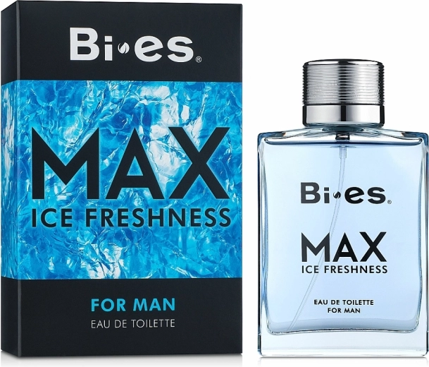 Férfi eau de toilette BI-ES Max Ice Freshness 100 ml