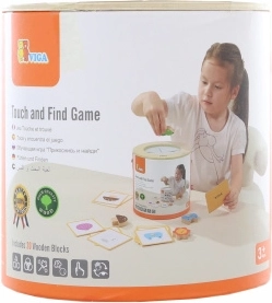 Fa játék Fogd meg és keresd meg