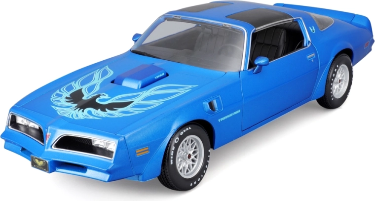 Maisto Pontiac Firebird Trans Am 1978 kék metál 1:18