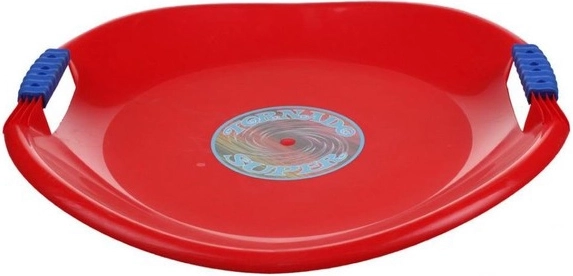 Tornado Super piros hócsúszka tányér 54 cm