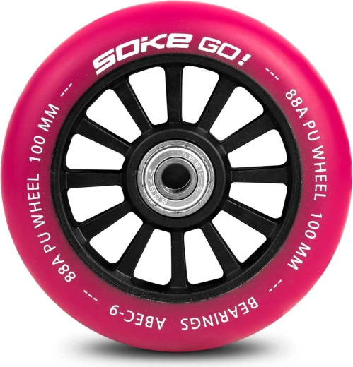 Sebesség és simaság ABEC 9 csapágyakkal