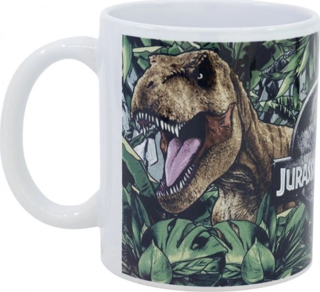 Jurassic World kerámia bögre 325 ml