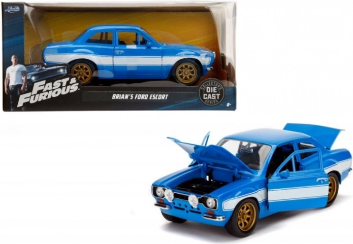 1974-es Ford Escort makett a Halálos iramban című filmből, 1:24
