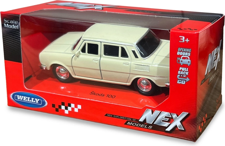 Welly NEX ajándékcsomagolás