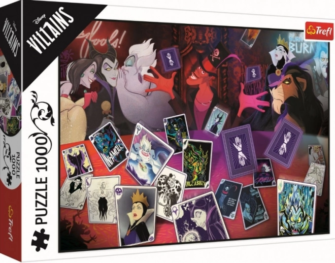 1000 darabos DISNEY VILLAINS puzzle – Boldog sorozat