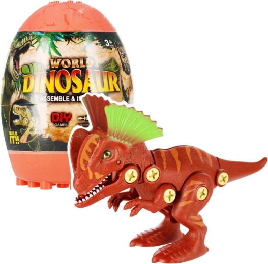 Összerakható dinoszaurusz tojásban