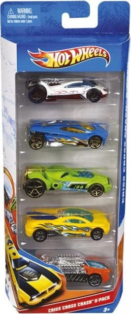 Hot Wheels öt kisautó gyűjteménye