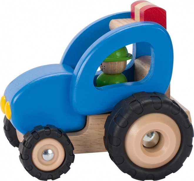 Goki fa traktor gyermekeknek