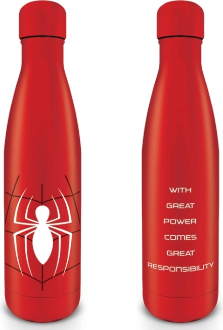 Rozsdamentes acél palack Pókember motívummal 540 ml