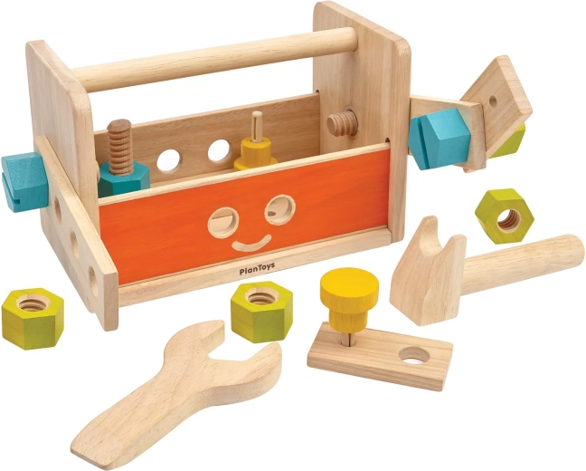 PlanToys Robot szerszámos táska