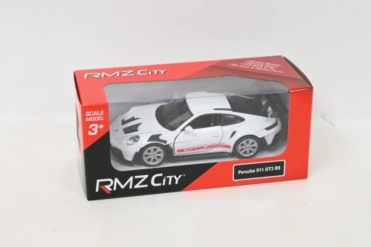Fém modell RMZ 5 Porsche 911 GT3 RS 2023 1:37, pull-back (hátrahúzós)