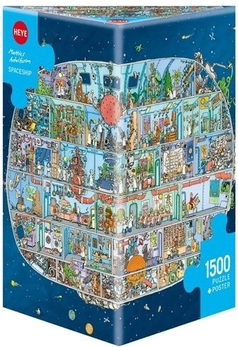 1500 darabos Űrhajó