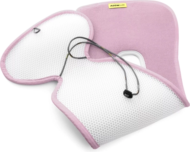 Puha, légáteresztő felület organikus pamuttal