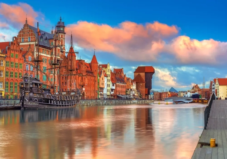 Puzzle Gdańsk – Színek 500 darab