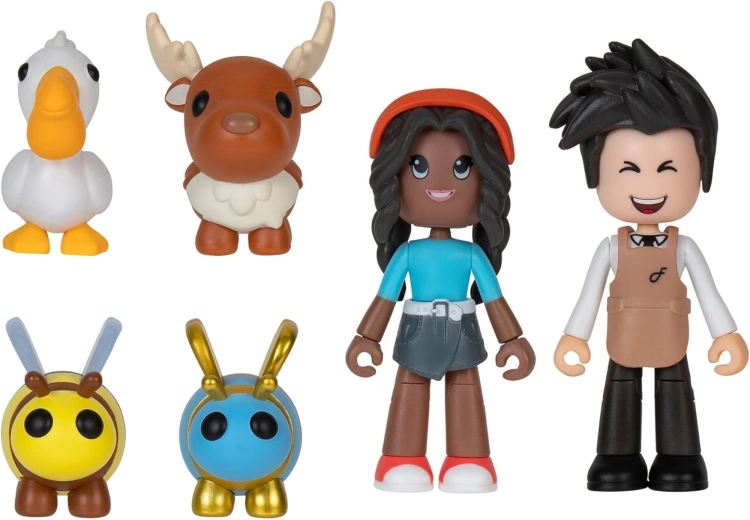 Mozgatható ember- és állatfigurák