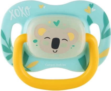 Canpol babies cumi szilikon szimmetrikus 6–18 hó – Koala