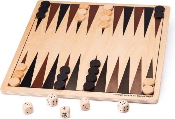 BIGJIGS TOYS fa backgammon