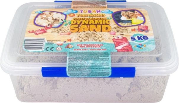 Dinamikus homok 5 kg praktikus dobozban