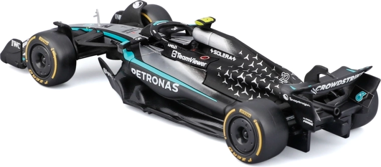 Minőségi die-cast anyag és finom részletek