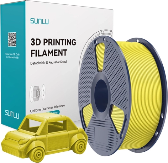 Sunlu PETG filament sárga