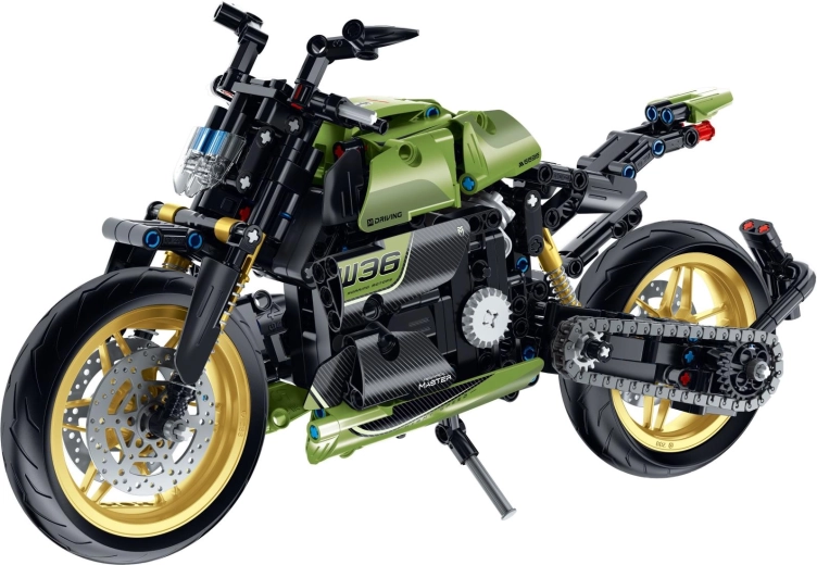 Realisztikus modell mechanikai részletekkel