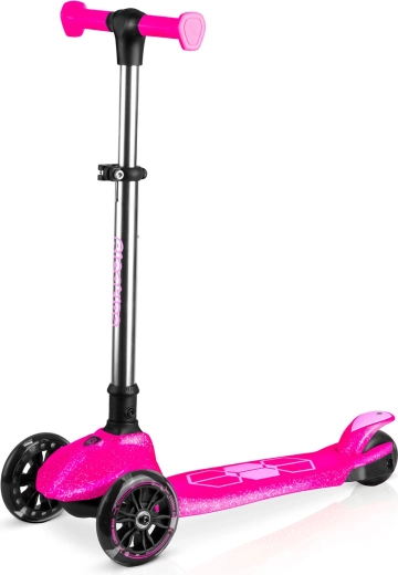 Stabil egyensúly-kormányzás három kerékkel