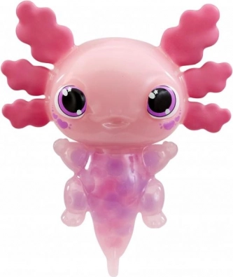 ANIMAGIC Axolotl interaktív játék, rózsaszín