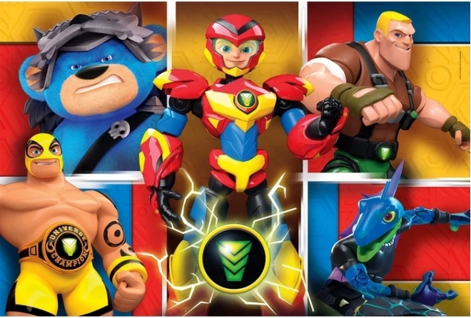 Clementoni Power Players MAXI 60 darabos puzzle