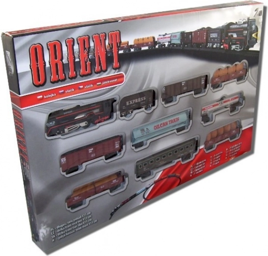 Dromader Orient vonat