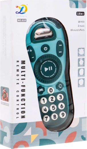 Interaktív tévé távirányító gyerekeknek – Kék