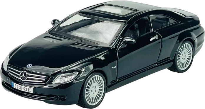 Fém autómodell 1:32 Mercedes‑Benz CL 550 Met Black