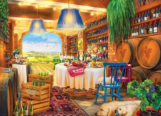 Eurographics Borászat Puzzle 1000 darab