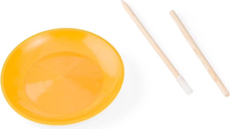 Kétrészes fa pálca biztos fogáshoz