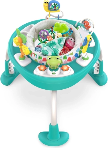 Ugráló 360°-ban forgatható ülőkével