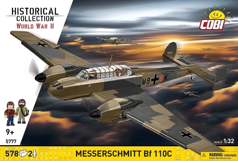 COBI Messerschmitt BF 110C építőkészlet – 578 darab
