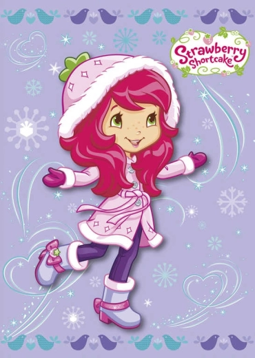 Akim színező A4 eperke Strawberry Shortcake