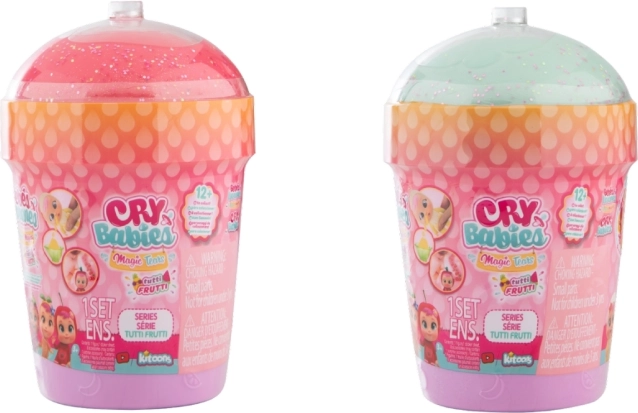 Cry Babies Magic Tears Tutti Frutti baba – meglepetés 1 db (mix)
