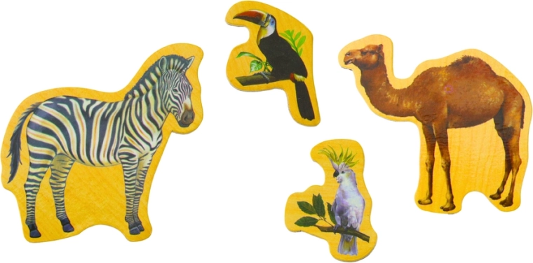 Masszív fa kivitel kis kezekhez